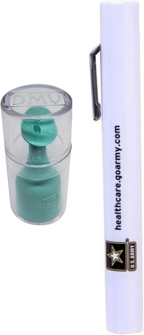 DMV Lumaserter Plus for Scleral and Hybrid Lens (1 Inserter and 1 Pen Light)