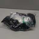 Dog Carrier Sling - Reversible Puppy Carrier Purse with Storage Pocket, Hand-Free Dog Sling Carrier for Carry Small Dogs and Cats, Travel Safety Harness, Dog and Cat Harness(Black)