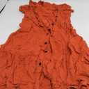Women's Orange Dress, Size 8