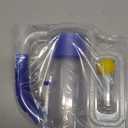 Incentive Spirometer Adult, Breathing Exercise Device for Lungs, Deep Breathing Trainer for Adults - 5000ml Volume Measurement with Flow Rate Indicator