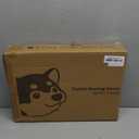 Elevated Dog Bed Raised Outdoor Dog Cot for Medium Dogs, Installation Requires No Tools, Frame with Washable Cooling Breathable Mesh Anti-Slip Feet, Indoor Pet Bed, Black, 35.4 Inches