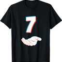 Funny 67 Six Seven Meme Couple Matching Halloween Costume T-Shirt L