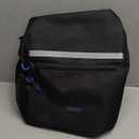 Wheelchair Bags, Wheelchair Backpack with Cup Holder, Wheelchair Bags to Hang on Back, Electric Wheel Chair Accessories, Large Storage Bag for Walker Rollator