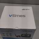 Wireless Backup Camera for Trucks, RV Backup Camera Wireless with 7" HD Monitor, 4 Channels Split Screen, BSD Alert, 984ft Signal Range, IP69K Waterproof IR Night Vision Wide Angle, DIY Guide Lines