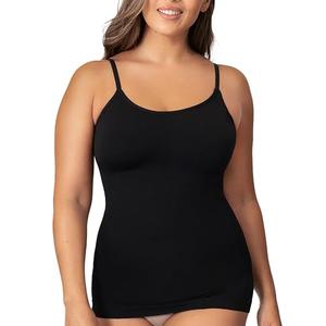 SHAPERMINT Womens Tops - Scoop Neck Cami Body Shaper for Women, Shapewear Tummy Control, Camisole Tank Tops for Women XL