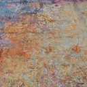 Lahome Modern Abstract Area Rugs 9x12 Living Room Rug Non Slip, Washable Colorful 9x12 Area Rug for Bedroom Girls Nursery, Soft Large Accent Carpet for Dining Room Table Office Home Decor