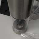 Electric Rechargeable Salt and Pepper Grinder Set,Automatic Pepper Mill Grinder with USB C Charging Dock,Upgraded 95ml Large Capacity,Adjustable Coarseness,LED Light,Stainless Steel