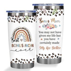 Great Mom Gifts for Women, Birthday Gifts for Mother from Daughter, Thanksgiving Presents Ideas for New Mom Mommy, Christmas Gifts with 20 Oz Insulated Tumbler