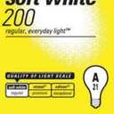 200-Watt Soft White Light Bulb