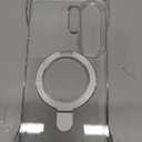 TORRAS Ultra Slim for Samsung Galaxy S26 Ultra Case Clear with Magnetic Stand, [Never Yellow] [Fit for MagSafe] [Openedge]Frameless Thin Minimalist for S26 Ultra Case with Kickstand, Hard Protection