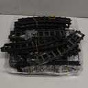 OCHIDO Train Set - Electric Train Toy Gift for Boys Girls, with Railway Kits, Steam Locomotive, Transport Vehicle &Tracks, Light, Smokes & Sound, Christmas Train Gifts for 3 4 5 6 7 8+ Year Old Kids