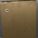 FURTIME Large Dog Car Seat, Upgraded PU Leather Back Seat Extender with Hard Bottom, Waterproof Pet Car Seat Cover for Medium Sized Dog, Pet Hammock for Cars, SUVs, Trucks (Black)