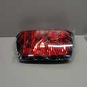 Tail Light Compatible With 2014-2019 Chevy Silverado 1500 2500 HD GMC Sierra 3500 HD Left Driver Side Taillight Replace 23431875 Halogen