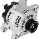 Alternator Replace 37300-2G061 Compatible with Hyundai Sonata 15-19 2.0L 2.4L,for Kia Sorento 2.0L 2.4L 15-20 for Optima 2.0L 2.4L 16-20 for Sportage 2.0L 17-22 12V 150A 6-Groove Pulley CW