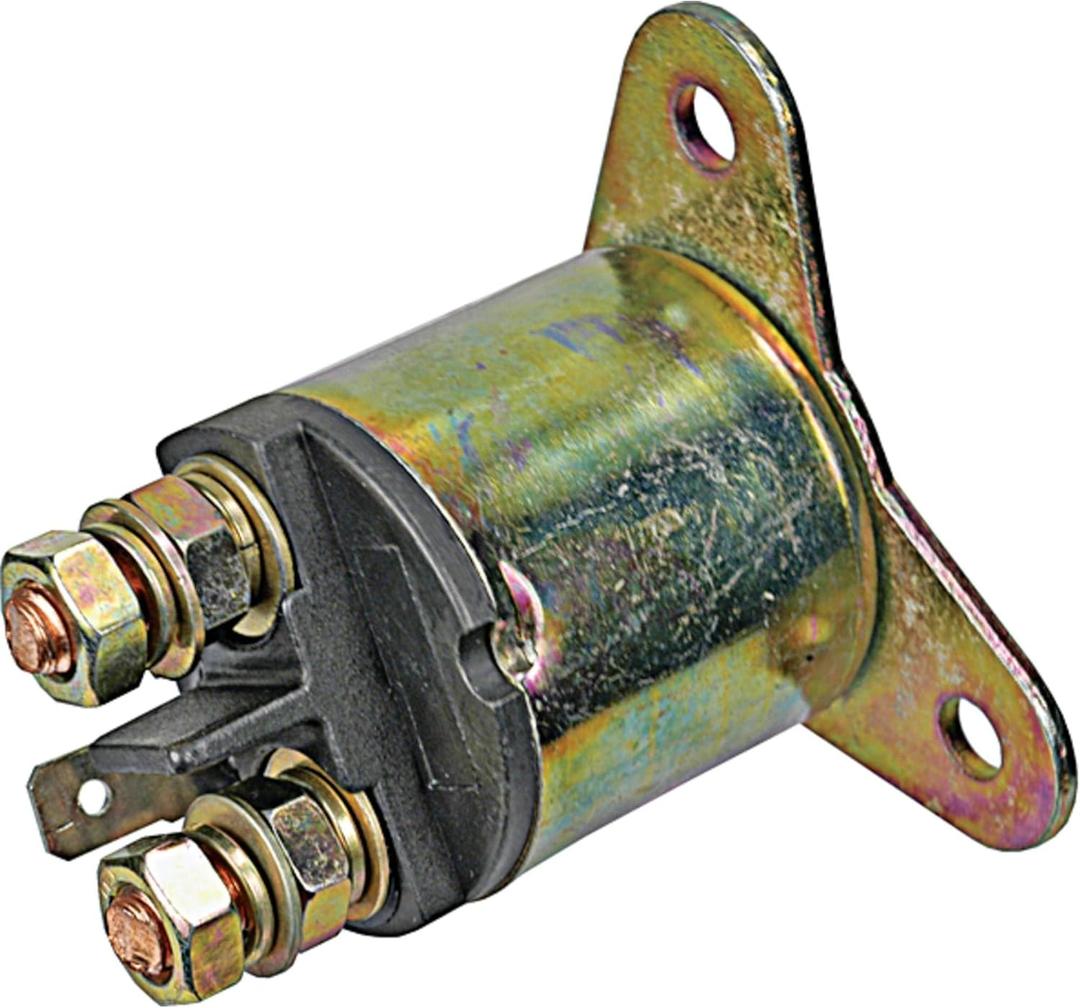 DB Electrical 240-52000 Solenoid For Honda Nippondenso 31204-ZA0-003/182800-1570/12 Volts, 3-Terminal /31200-ZA0-701, 31210-ZE2-003, DB5B6 /028000-8410, 128000-3400
