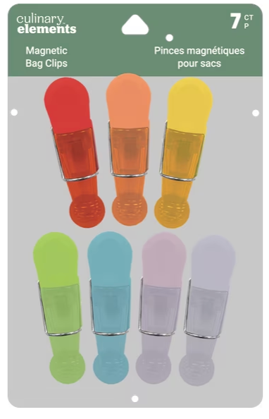 Magnetic Multi-Clips 7ct