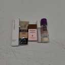 Jane Iredale Eye Shadow Stick, e.l.f. Foundation MCoBeauty Bronzing Drops, NYX Milky Gloss, Covergirl Skin Perfect Essence
