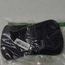 All-Clad Premium Pot Holder & Hot Pad: Heat Resistant to 500 Degrees - 100% Cotton, 10""x6.25"" Hot Pad for Kitchen and Barbeque, (2-Pack), Black