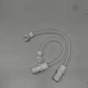 2 Packs Replacement Short Tube and Elbow for Resmed AirFit N20, Airtouch N20 Mask - No Leakage - Reduce Noise