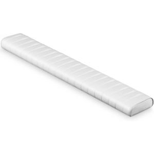 BBTO Boat Bolster Cushions PU Boat Coaming Bolster Pad with Stainless Steel Mounting Clips Leaning Post Backrest for Rest During Long Voyages and Fishing, 6.75 x 48 x 2.25 Inch