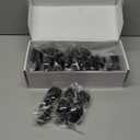 Aqulius Tinted Safety Glasses for Men & Women - 24-Pack, Dark, Tactical - ANSI Z87+ Impact Resistant & UV Protection - Safety Sunglasses for Construction