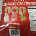 Christmas Candy Bracelets  Holiday Themed Candy for Kids  Bulk 24 Count Individually Wrapped Santa, Snowman, Christmas Tree Bracelets  Stocking Stuffers, Classroom Treats, Exchange Gifts, Xmas Party Favors, Goodie Bag Fillers