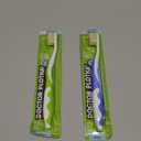 MOUTHWATCHERS Dr Plotkas Soft Bristle Flossing Toothbrush Manual Soft Toothbrush for Adults, Ultra Clean, Good for Sensitive Teeth and Gums, Variety Only 2 Pack, Colors May Vary