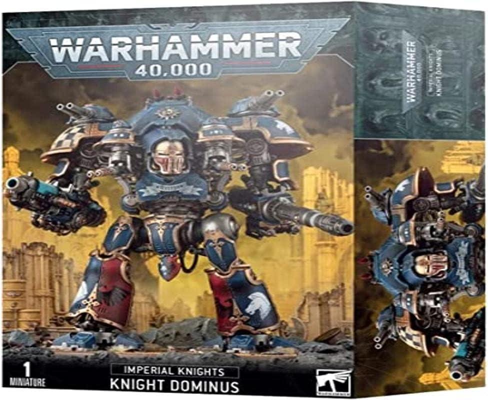 Games Workshop 54-21 - Warhammer 40,000 - Imperial Knights - Knight Dominus