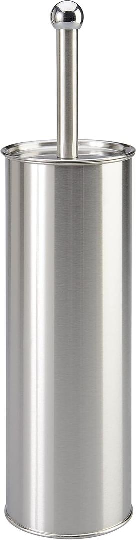 Bath Bliss Stainless Steel Toilet Brush Holder (1 Pack)