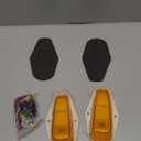 5 Cab Roof Light Marker Amber Covers w/Base Housmpatible with F0IRD F73-97 Duty