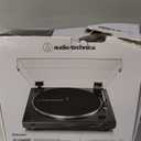 Audio-Technica AT-LP60XBT-BK Fully Automatic Wireless Belt-Drive Turntable (Black) (ATLP60XBTBK)