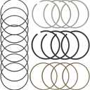 Tokinng STD Engine Piston Ring Set Fits for Buick Lacrosse Verano Chevy Equinox GMC Terrain for Pontiac for Saturn 2.4L L4 DOHC 2006-2017, Replaces 9761304910, 2C5228, PR336