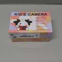 Upgrade Kids Selfie Camera,Chritmas Birthday Gift for 3-9 Years Old Girls,Portable Toy for 3 4 5 6 7 8 9 Year Children,Toddler 1080HD Digital Video Camcorder Camera with 32G SD Card Pink