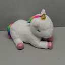 PixieCrush Unicorn Stuffed Animals for Girls, Set of 5 - Mommy with Babies - Magical Giant Stuffed Animal - Enchanting Unicorn with Babies Set - Plush Animals for Kids