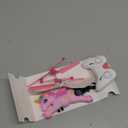 Flying Unicorn Flying Fairy Toys for Girls, Unicorn Toys for Girls Age 6 7 8 9 Teens Birthday, Magic Flying Ball Helicopter Drone Fairy Toy with LED Light for Kids Indoor Play