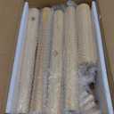 IBUYKE Coat Rack Stand, Freestanding Coat Tree with Solid Round Base and 8 Hooks, Easy Assembly Wooden Coat Hanger, Clothes Rack for Hallway Entryway, Living Room, Bedroom, Natural Color WD-115 (Discs)