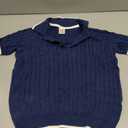 Gymboree Boys' and Toddler Short Sleeve Sweater Polo Shirt. 5T Size