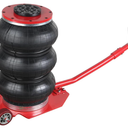 Aim Tools Air Bag Jack - 6600lbs 3 Ton Capacity, Pneumatic Heavy Duty Quick Car Lifting Jack with Detachable Handle and Two Wheels, for Auto Repairing and Tyre Changing