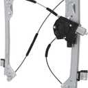 Nakkaa 751724 Driver Side Front Left Window Regulator with Motor Compatible with Silverado Suburban Tahoe Escalade Sierra Yukon XL 2014-2020 Replace# 23118067 23422490
