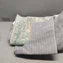 2 Pcs Area Rugs 18" x 30", Modern Abstract Machine Washable Large Sage Green Soft Rug,Welcome Mats Entryway Rug Doormats for Kitchen (Sage Green)