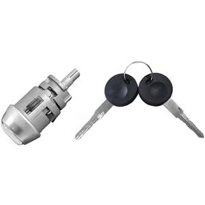 DASPARTS Ignition Lock Cylinder With Keys 113905855B 113905855 4119058551 For VW 1971 and later models