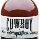 Duraflame 83603 Cowboy Brand Prairie Fire Style Barbeque Sauce, 18 oz