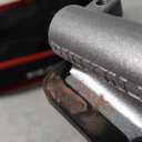 Upgraded RUIXIN PRO RX-008 Professional Knife Sharpener with 10 Whetstones, 360 Rotation Flip Design Fixed-Angle Stainless Steel Kitchen Chef Knife Sharpening Kit Abrasive Holding System Tools