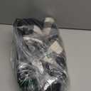 Black and White Buffalo Plaid Check Christmas Tree Skirt 48 inches, Country Xmas Tree Decorations Tree Skirts Double Layers Holiday Ornaments