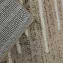 Rugshop Bohemian Stripe Stain Resistant High Traffic Area Rug Beige 5' x 7'
Rectangular, Size 5' x 7', Living Room, Bedroom, Dining Room, Home Office, Kitchen, Entryway, Hallway, Nursery, Kids Room