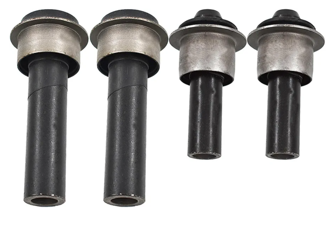 GXYWADY 4PCS Front Subframe Crossmember Bushing Kit Replacement for Nissan Rogue 2008 2009 2010 2011 2012 2013 2014 2015 54466-JD000 54467-BR00A
