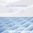 IUGA Athletic Skorts for Women Tennis Skirt with Pockets Cross Waist Athletic Skirt for Golf Pickleball (White, L)