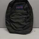 JanSport SuperBreak One Backpacks - Durable, Lightweight Bookbag with 1 Main Compartment, Front Utility Pocket with Built-in Organizer - Premium Backpack, Black, One Size