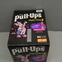 Pull-Ups Girls' Nighttime Potty Training Pants, Training Underwear, 3T-4T (32-40 lbs), 60 Ct