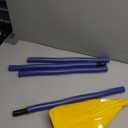 Boat Oars 2 Pieces Kayak Paddles Detachable Canoe Paddle Inflatable Boat PVC Oar Water Sports Accessory
